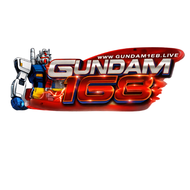 โลโก้ gundam168 เว็บตรงคาสิโนออนไลน์ ฝากถอนออโต้ ปลอดภัย
