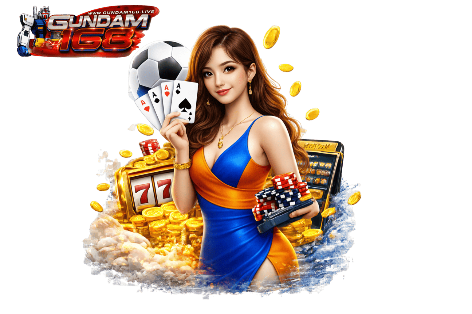 gundam168 เว็บตรงคาสิโนออนไลน์ สล็อตแตกง่าย ไพ่ บาคาร่า ระบบออโต้ ฝากถอนเร็ว